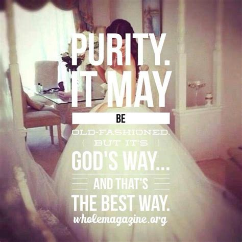 purity in dating christian